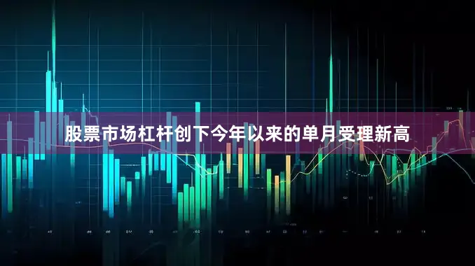 股票市场杠杆创下今年以来的单月受理新高